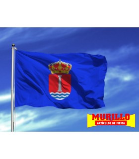 Bandera de Humanes de Madrid