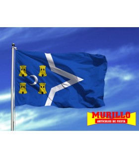 Bandera de La puebla de Hijar