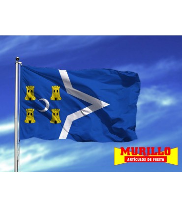 Bandera de La puebla de Hijar