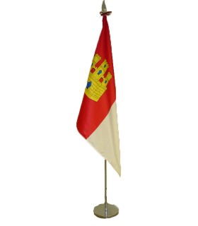 Bandera Castilla la Mancha Interior