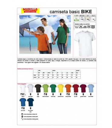 Camiseta Basic Bike Infantil