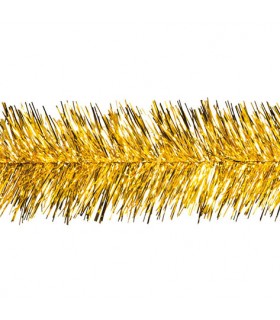 Espumillón Rizo Oro