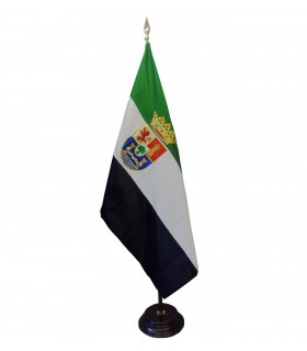 Bandera de Extremadura Interior