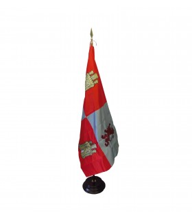 Bandera de Castilla Leon de Interior