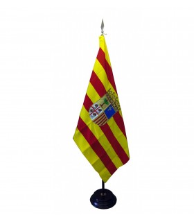 Bandera de Aragón de Interior