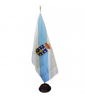 Bandera de Galicia para Interior