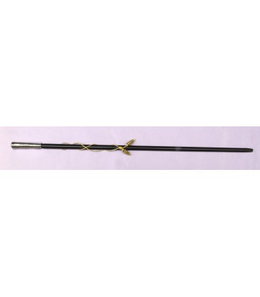 Baston de Mando grabado floral