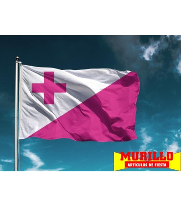 Bandera de La Puebla de Montalbán