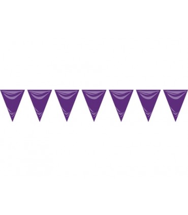 Gallardete Morado 25 metros