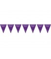 Gallardete Morado 25 metros