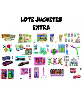 Lote de Juguetes Extra