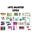 Lote de Juguetes Extra