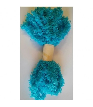 Mazo Boa papel seda Azul Celeste