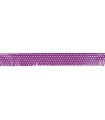 Fleco Morado con Lunares