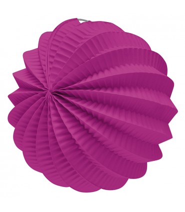 Farol andaluz fucsia 30 cm