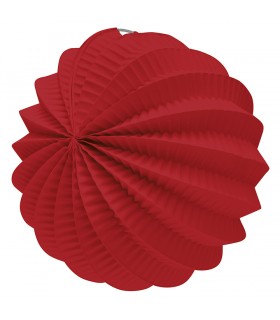 Farol andaluz rojo 30 cm