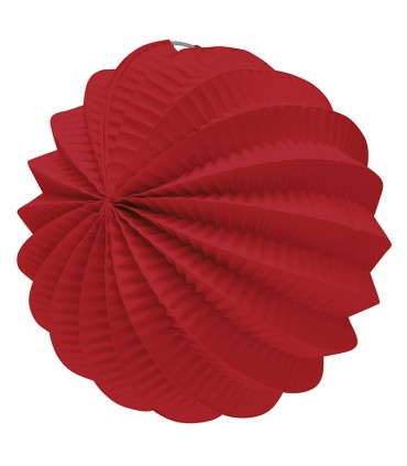 Farol andaluz rojo 30 cm