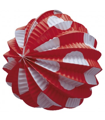 Farol Rojo lunar blanco bolsa 12 unidades