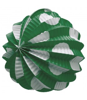 Farol verde lunar grande Blanco bolsa 12 u.