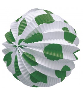Farol blanco lunar grande verde 12 unidades