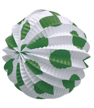 Farol blanco lunar grande verde 12 unidades