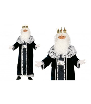 Disfraz de Rey Mago Azul