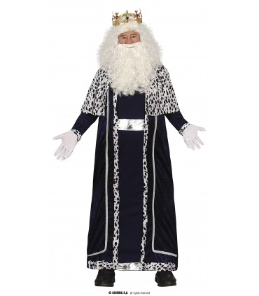 Disfraz de Rey Mago Azul