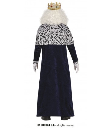 Disfraz de Rey Mago Azul