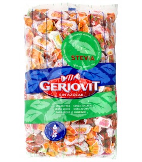 Caramelo Jelly sin azúcar con stevia