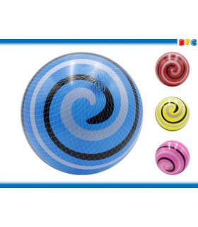 Pelota plástico espiral