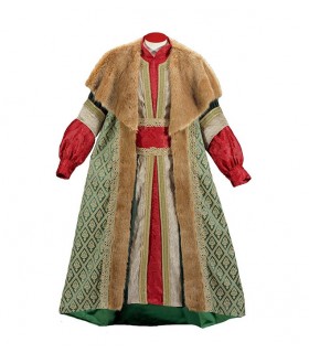 Traje rey mago Gaspar deluxe