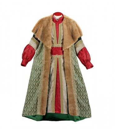 Traje rey mago Gaspar deluxe