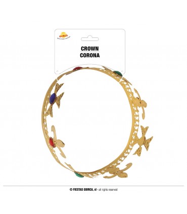 Corona rey metal