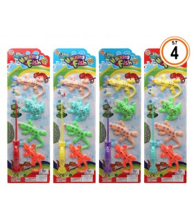 Juego de Pesca de Animales