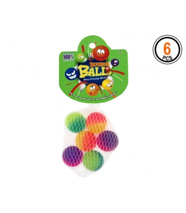 Bolsa de pelotas saltarinas