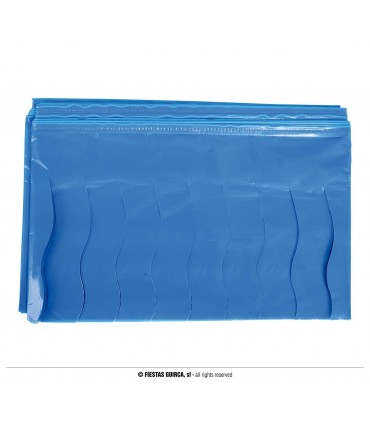 Bolsa Fleco Azul