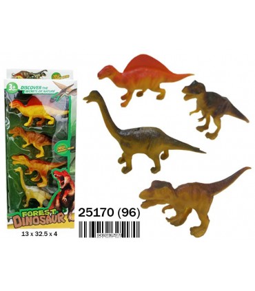Dinosaurios surtidos
