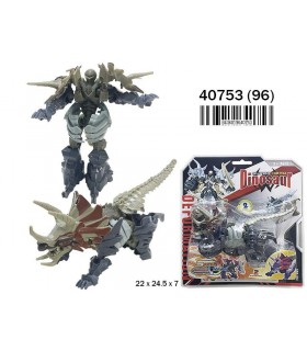 Dinosaurio Transformer