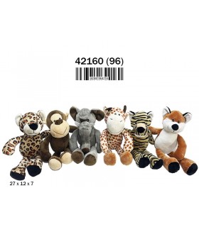 Peluca animales surtidos