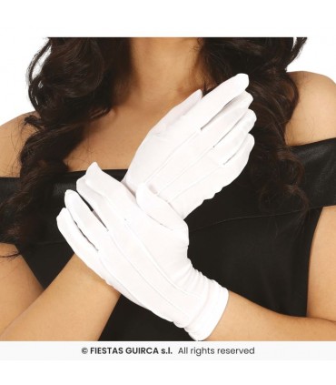 Guantes Blancos alta calidad
