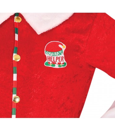 Disfraz de Ayudante de Santa Hombre