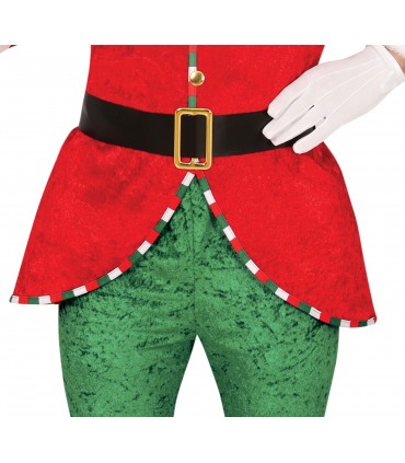 Disfraz de Ayudante de Santa Hombre