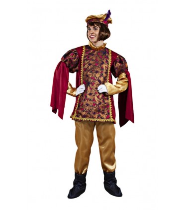 Traje de Cartero Real