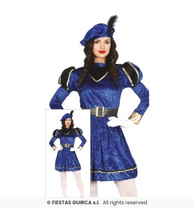 Paje Mujer Azul