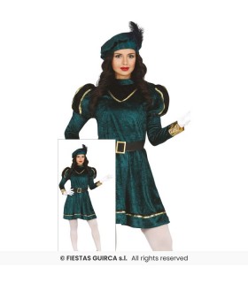 Paje Mujer Verde