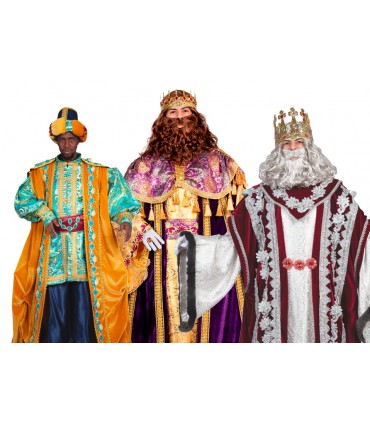 Conjunto de Reyes magos Lujo