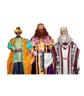 Conjunto de Reyes magos Lujo