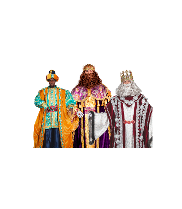 Conjunto de Reyes magos Lujo