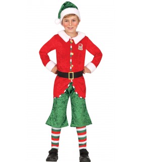 Disfraz de Ayudante de Santa niño