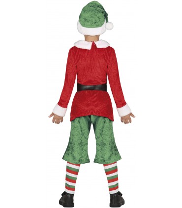 Disfraz de Ayudante de Santa niño
